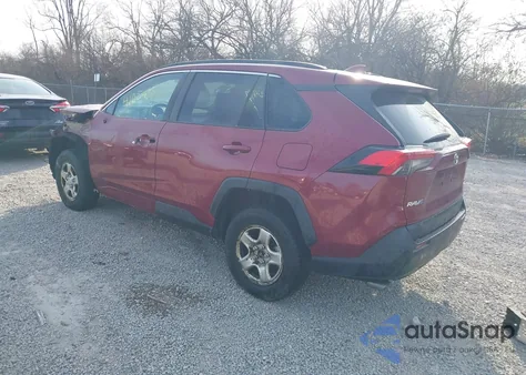 2020 Toyota Rav4 Xle Premium from USA, damaged, VIN 2T3A1RFV2LC110641